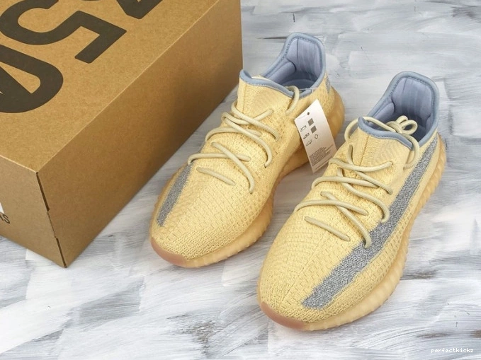 Linen Yeezy Boost Adidas V2 FY5158 350 0810
